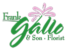 Frank Gallo Funeral Flowers Logo
