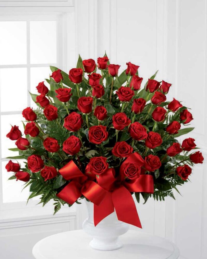 Blessed Love Rose Bouquet