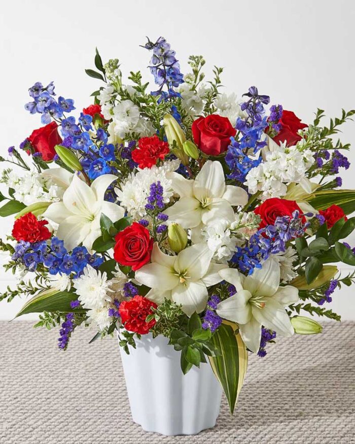 Patriot Tribute Basket