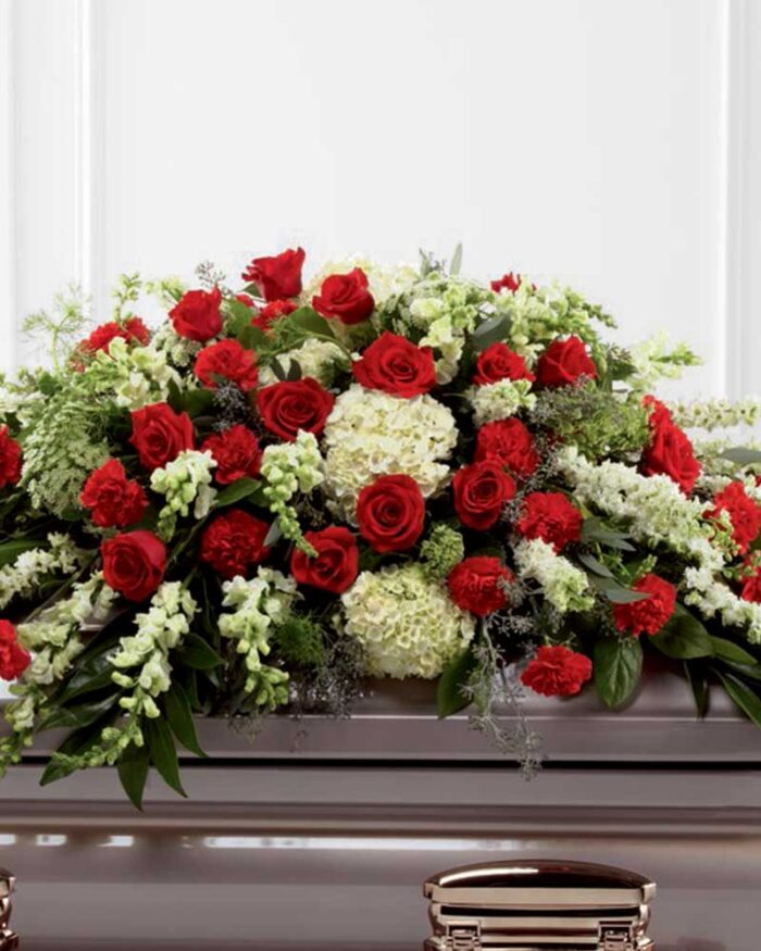 Sincerity Casket Spray