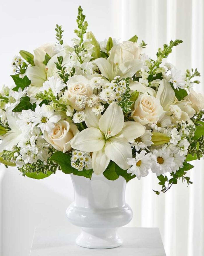 Uplifting Urn Floral Bouquet